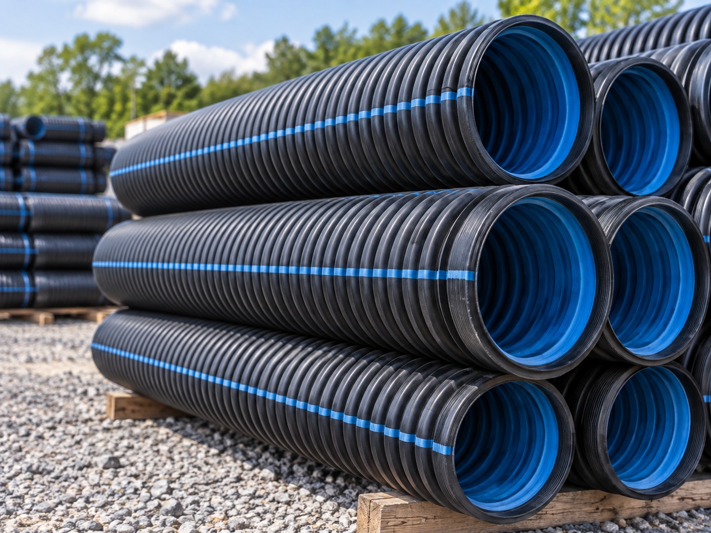 HDPE Storm & Drainage Pipe