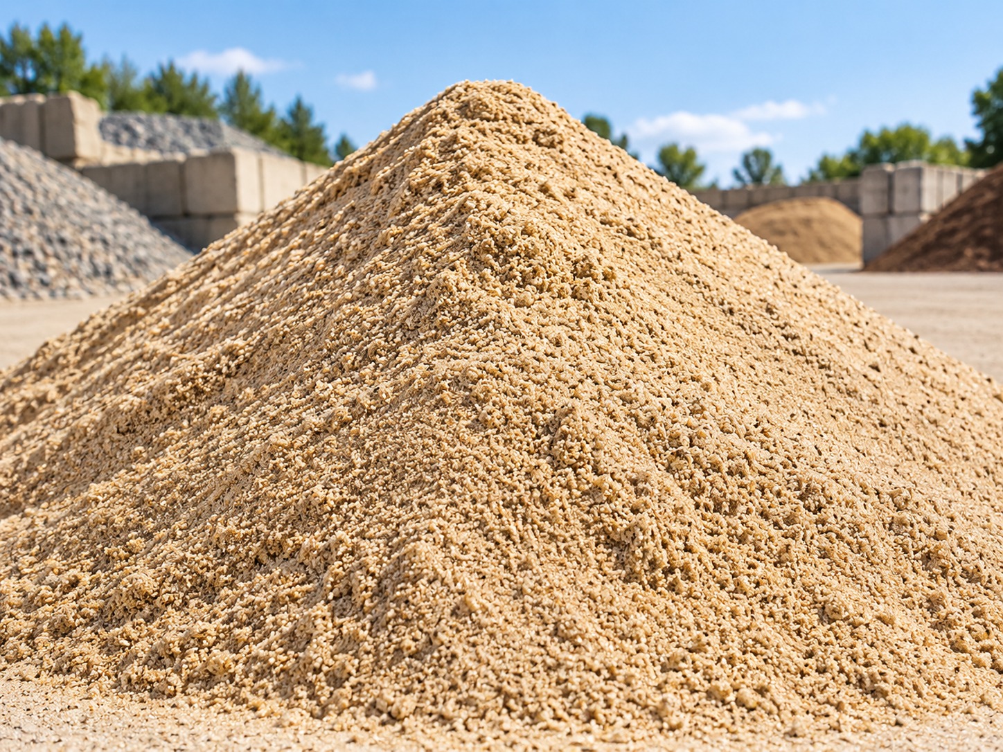 Mason / Mortar Sand — Brown material view 2