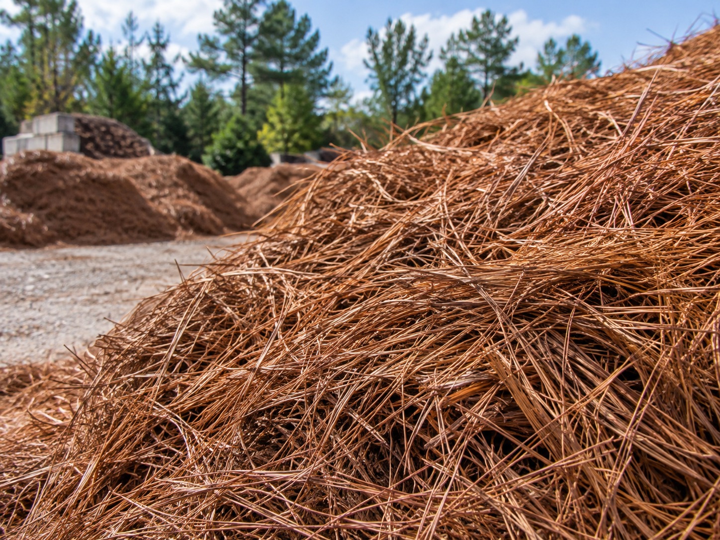 Pine Straw close-up